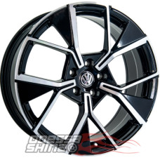 Replica Volkswagen F9010 8.5x19 5x112 ET40 DIA57.1 BMF
