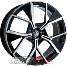 Replica Volkswagen FA010 8.5x20 5x112 ET38 DIA57.1 BMF