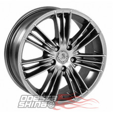 Arcasting Black Jack 7x17 4x100 ET40 DIA67.1