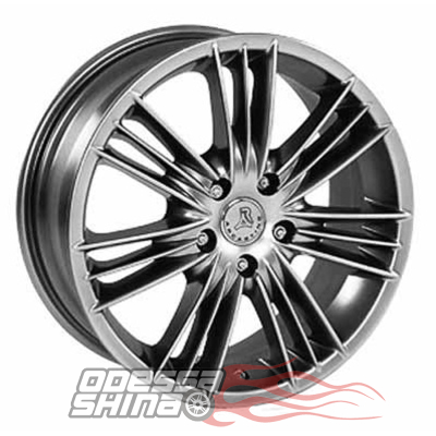 Arcasting Black Jack 7x17 4x100 ET40 DIA67.1
