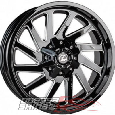 Replica Lexus JT-1627 9x20 6x139.7 ET20 DIA110 BMill