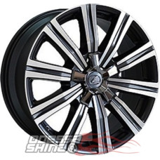 Replica Lexus (LX1003) 8.5x21 5x150 ET54 DIA110.1 BKF