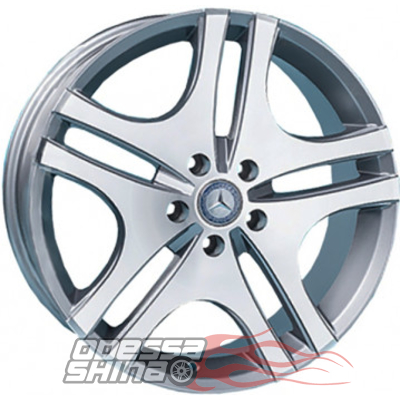 Replica Mercedes (A-F033) 7.5x18 5x112 ET43.5 DIA66.6 GF