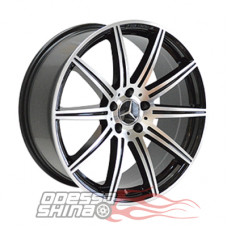 Replica Mercedes (MR857) 9x19 5x112 ET37 DIA66.6 MBF