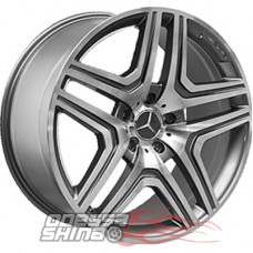 Replica Mercedes (MR975) 10x21 5x130 ET50 DIA84.1 GMF