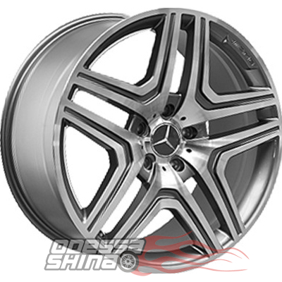 Replica Mercedes (MR975) 10x21 5x130 ET50 DIA84.1 GMF