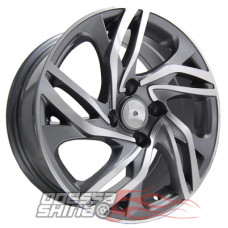 Replica Peugeot (PT110) 7x16 4x108 ET25 DIA0 GMF