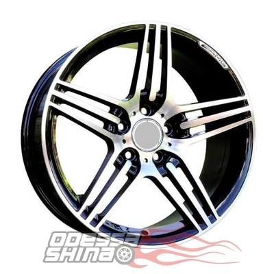 Replica RDW202 8x17 5x112 ET40 DIA66.6 GBMF