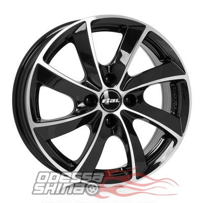 Rial Lugano 8.5x19 5x112 ET32 DIA70.1 DBFP