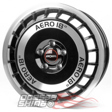 Ronal R50 7.5x16 4x108 ET25 DIA65.1 Black