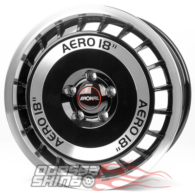 Ronal R50 7.5x16 5x100 ET38 DIA68 Black