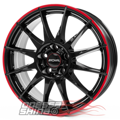 Ronal R54 7x16 4x108 ET25 DIA65.1 JB-RR