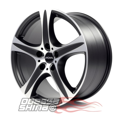Ronal R55 9.5x20 5x120 ET50 DIA76 MBfdc