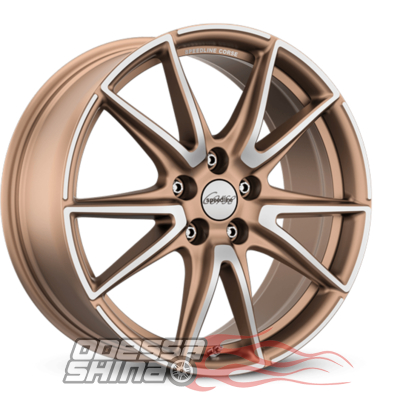 Speedline Vettore 8.5x19 5x108 ET42 DIA76 Matt bronz