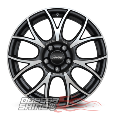 Speedline SL5 Vincitore 7.5x18 5x114.3 ET50 DIA82.1 JBM-FC