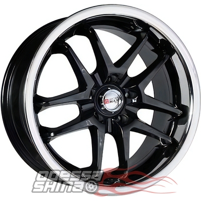 Sportmax Racing SR-005 8x17 5x112 ET35 DIA67.1 BKP