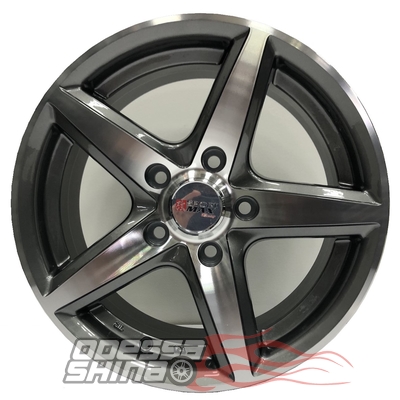 Sportmax Racing SR-244 6.5x15 5x114.3 ET38 DIA67.1 GSP