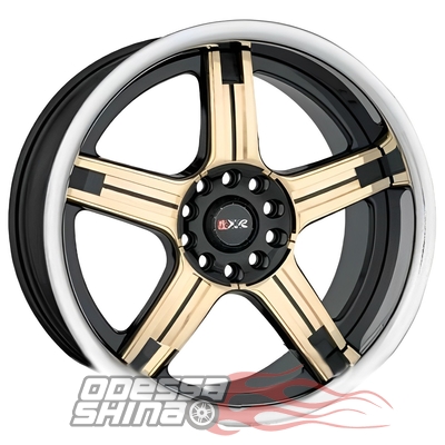 Sportmax Racing SR-507 7.5x18 10x112 ET42 DIA67.1 Gold