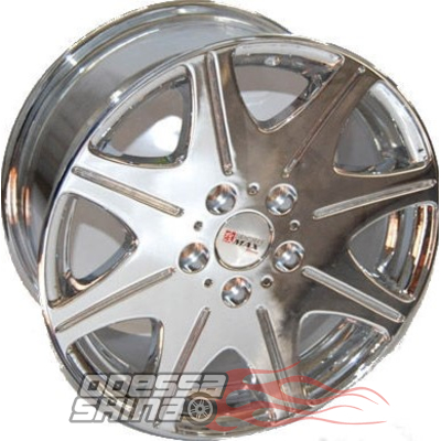 Sportmax Racing SR-819 7.5x16 5x114.3 ET37 DIA67.1 Chrom