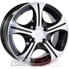Stonewell STW 073 6x14 4x100 ET35 DIA67.1 Black