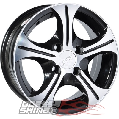 Stonewell STW 073 6x14 4x100 ET35 DIA67.1 Black