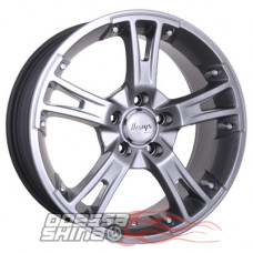 Storm A-267 7.5x17 5x112 ET38 DIA66.6 HB