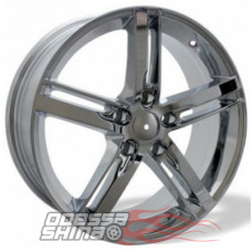 Banzai Z547 7x16 5x114.3 ET40 DIA67 Chrom
