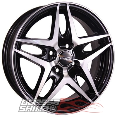 Tech Line TL430 5.5x14 4x100 ET43 DIA60.1 BD