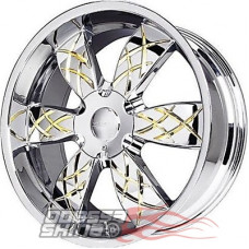 Verde V54 Poison 8.5x20 6x139.7 ET25 DIA108.1 Gold