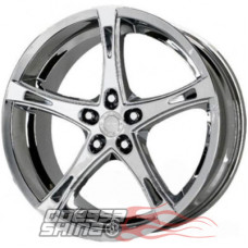 Verde V58 5IVE 8x17 5x100 ET38 DIA66.6 Chrom