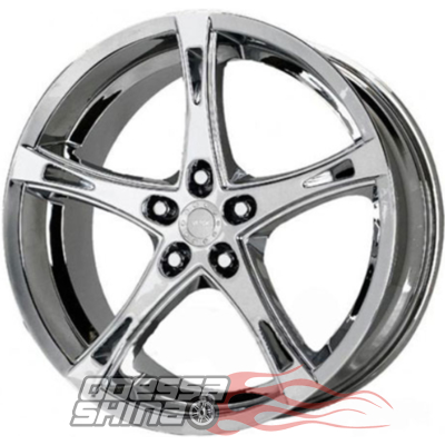 Verde V58 5IVE 8x18 5x120 ET38 DIA74.1 Chrom