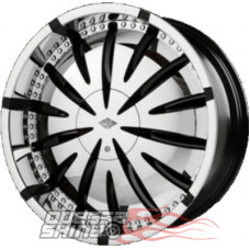 Verde VB2 Slitt 8.5x20 6x139.7 ET15 DIA108.1 Chrom