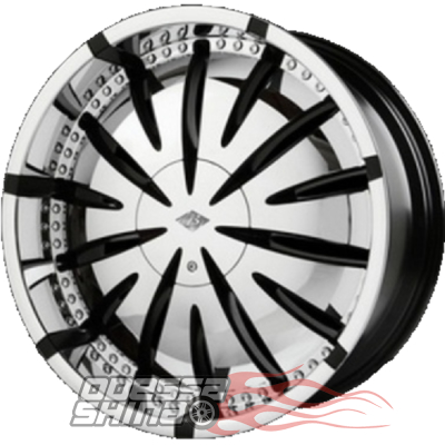 Verde VB2 Slitt 8.5x20 6x139.7 ET15 DIA108.1 Chrom