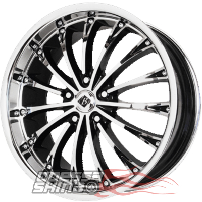 Verde VB7 Envisio 8.5x20 5x114.3/120 ET38 DIA74.1 Chrom