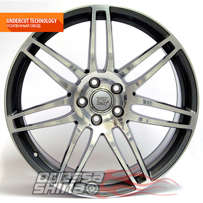WSP Italy Audi (W554) S8 Cosma 8x18 5x112 ET35 DIA57.1 AP