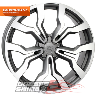 WSP Italy Audi (W565) Medea 7.5x18 5x112 ET54 DIA57.1 MGMP