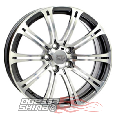 WSP Italy BMW (W670) M3 Luxor 9.5x19 5x120 ET17 DIA72.6 AP
