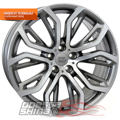 WSP Italy BMW (W676) Everest 11x20 5x120 ET37 DIA72.6 P