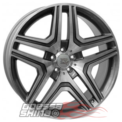 WSP Italy Mercedes (W766) AMG Nero 8.5x19 5x112 ET60 DIA66.6 AP