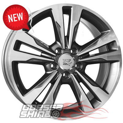 WSP Italy Mercedes (W772) Apollo 7.5x18 5x112 ET44 DIA66.6 AP
