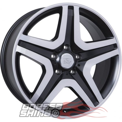 WSP Italy Mercedes (W775) Miyagi 9.5x20 5x130 ET50 DIA84.1 DBRP