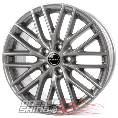 Borbet BS5 8x18 5x114.3 ET40 DIA72.6 Gray