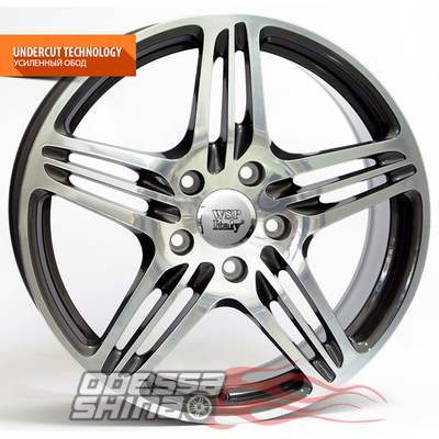 WSP Italy Porsche (W1050) Philadelphia 8.5x19 5x130 ET51 DIA71.6 AP