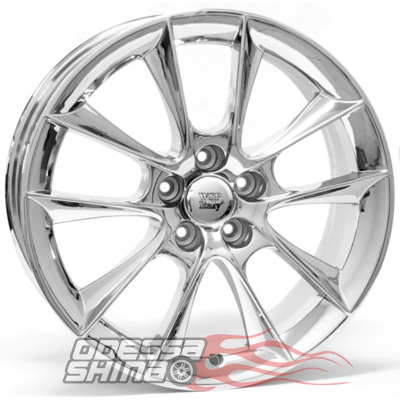 WSP Italy Saab (W1150) Aosta Aero 7.5x18 5x110 ET41 DIA65.1 Chrom