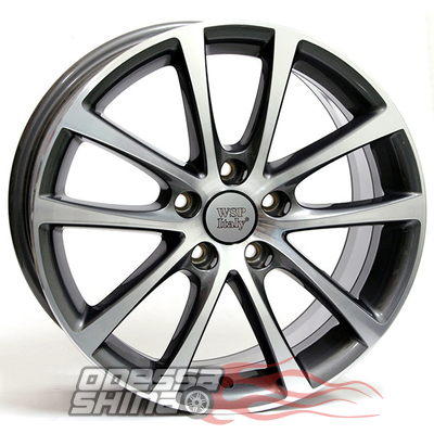 WSP Italy Volkswagen (W454) Eos Riace 8x18 5x112 ET44 DIA57.1 AP