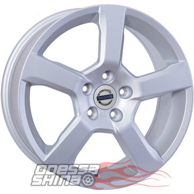 WSP Italy Volvo (W1256) Baltica 7.5x17 5x108 ET49 DIA67.1 Matt Sil