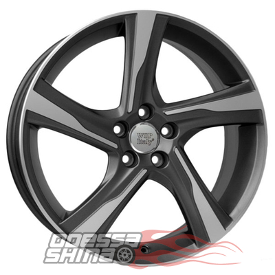 WSP Italy Volvo (W1258) Napoli 7.5x18 5x108 ET52.5 DIA63.4 MGMP