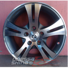 ZD 314 6x14 5x100 ET35 DIA63.4 GMF