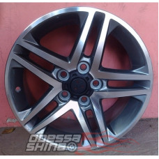 ZD 571 8x17 5x120 ET48 DIA72.6 GMF