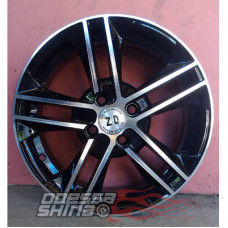 ZD 835 7x16 5x100 ET35 DIA63.4 BMF